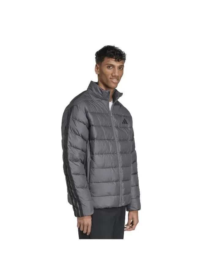 Куртка утепленная с длинным рукавом Ess 3s sd jkt Adidas, серый — фото 4