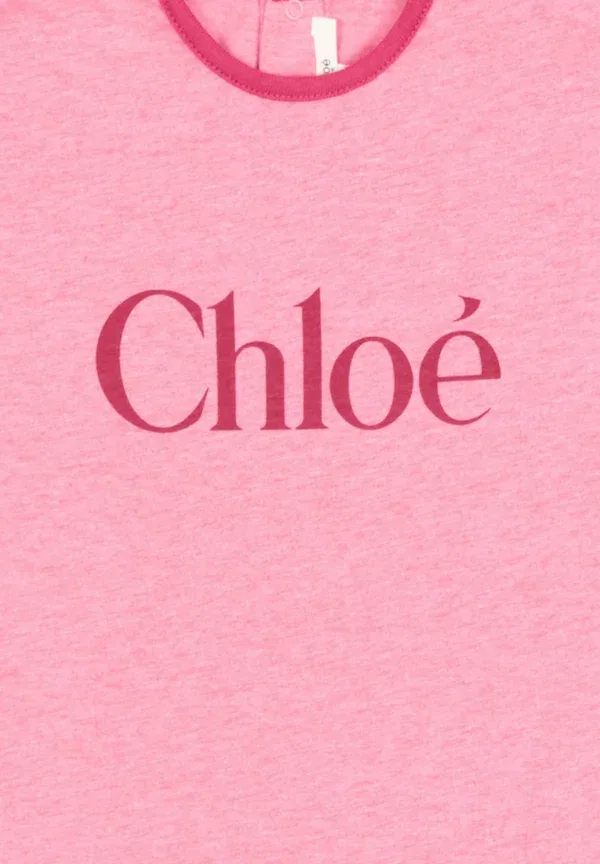Трикотажное платье Chloe, розовый — фото 3