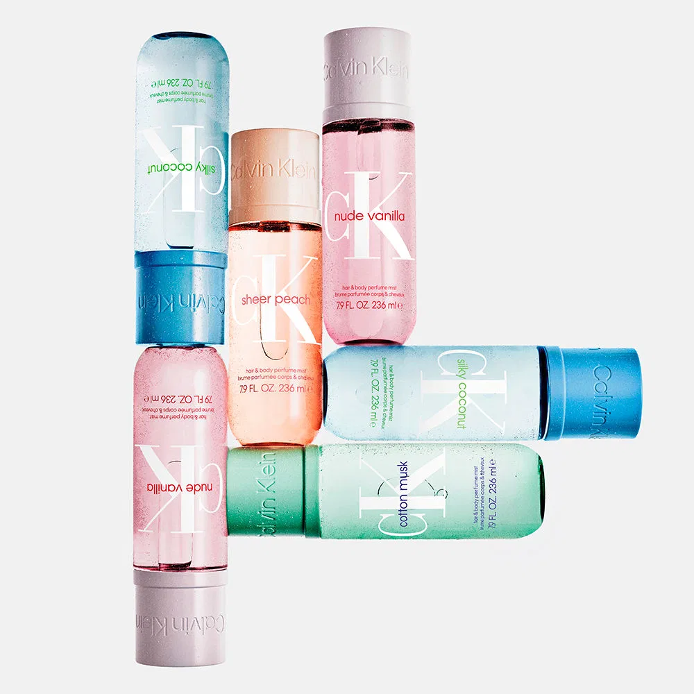 Парфюмированная вода для тела и волос Calvin Klein CK Silky Coconut, 236 мл — фото 3