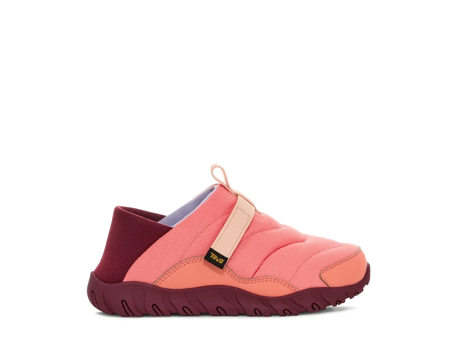 Кроссовки slip-on ReEmber Camp Teva, фуксия — фото 2