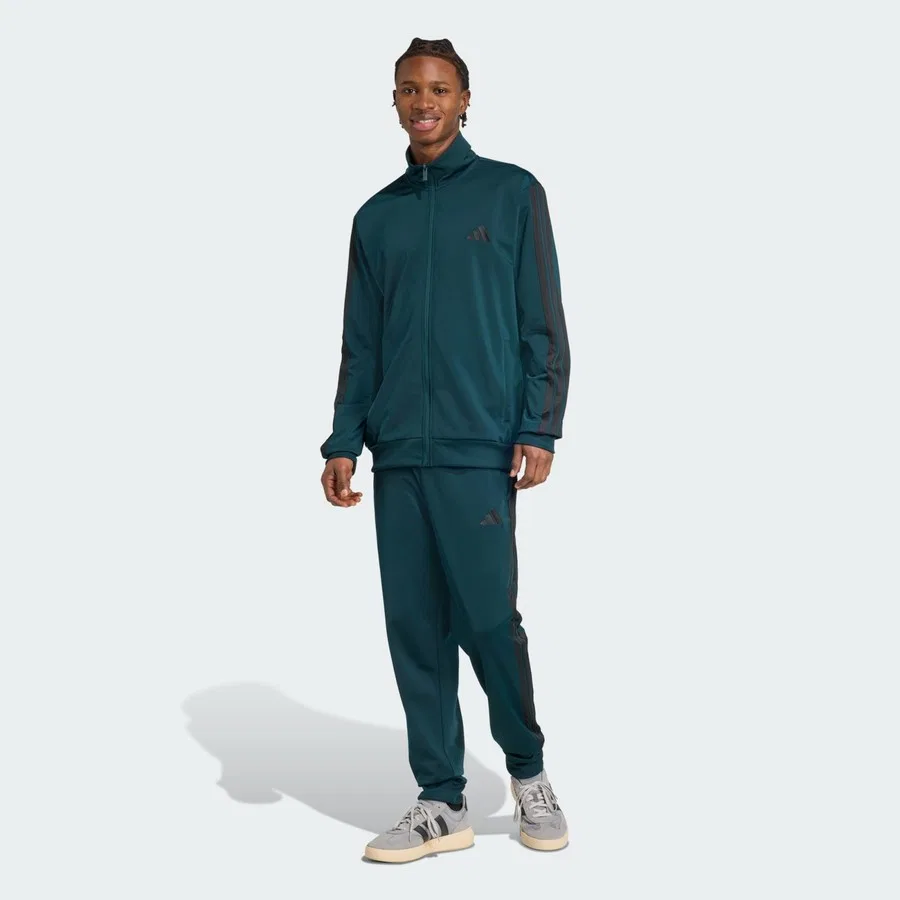 Спортивный костюм с принтом Dayready Track Suit adidas, Черный