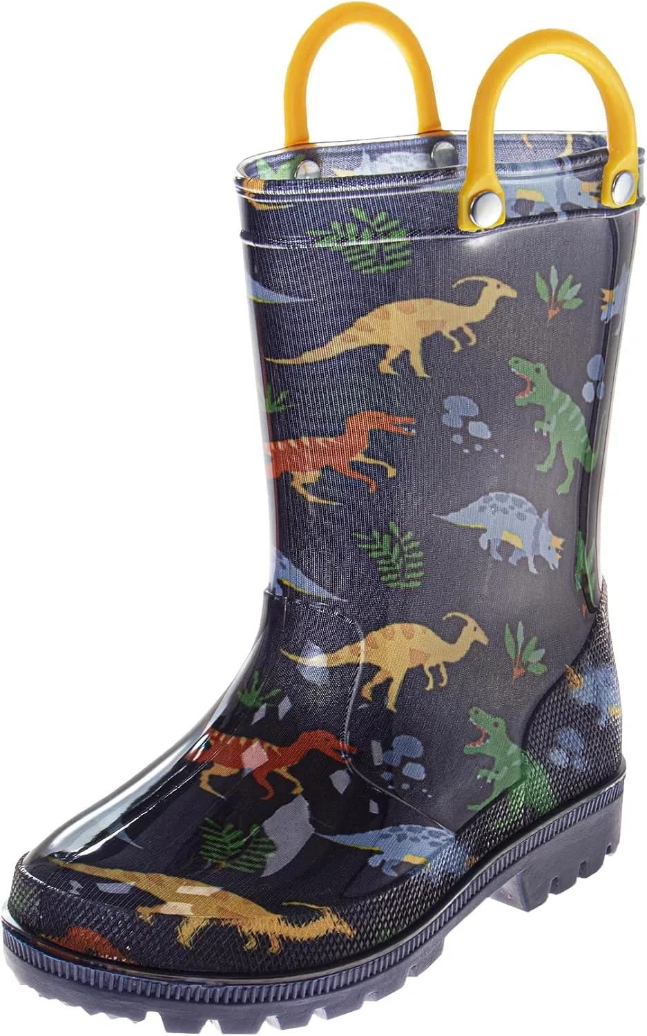 Детские дождевые сапоги Fun Colors Josmo, Multicolor Dinos