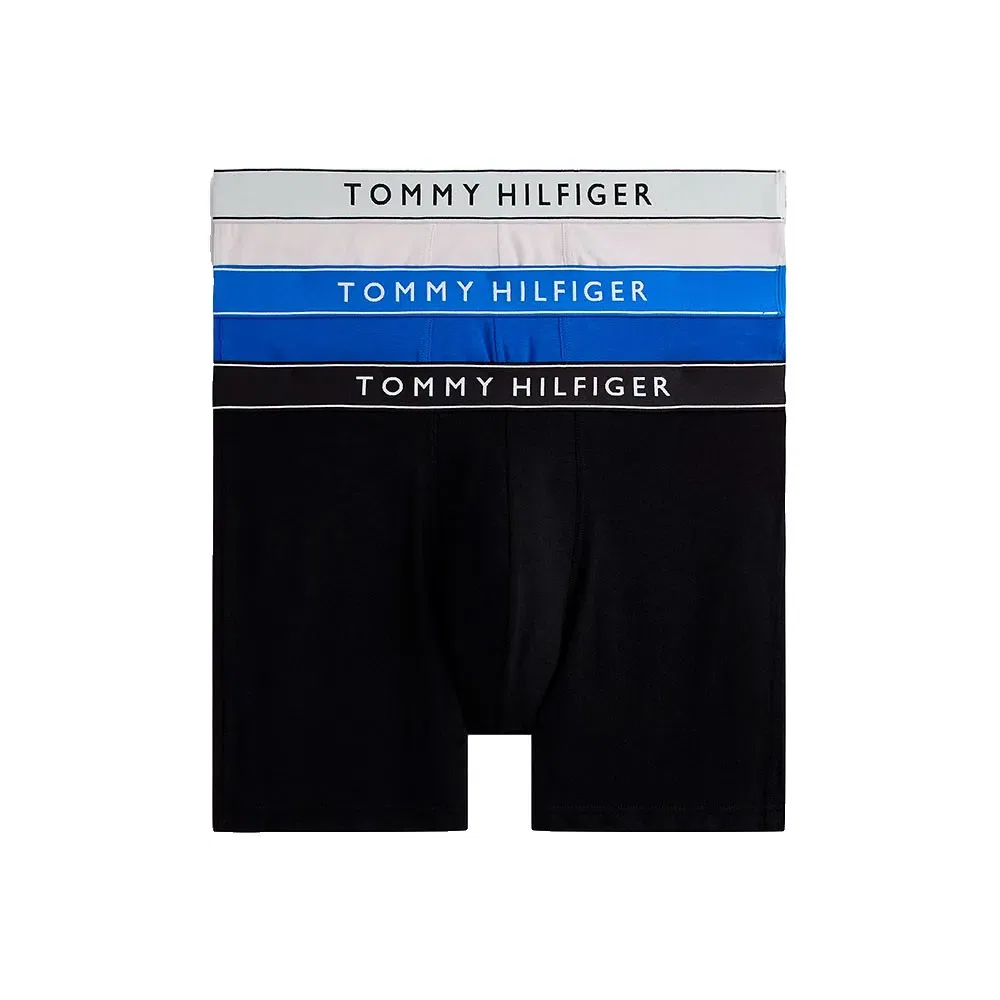 Боксеры Tommy Hilfiger 3 шт, мультиколор