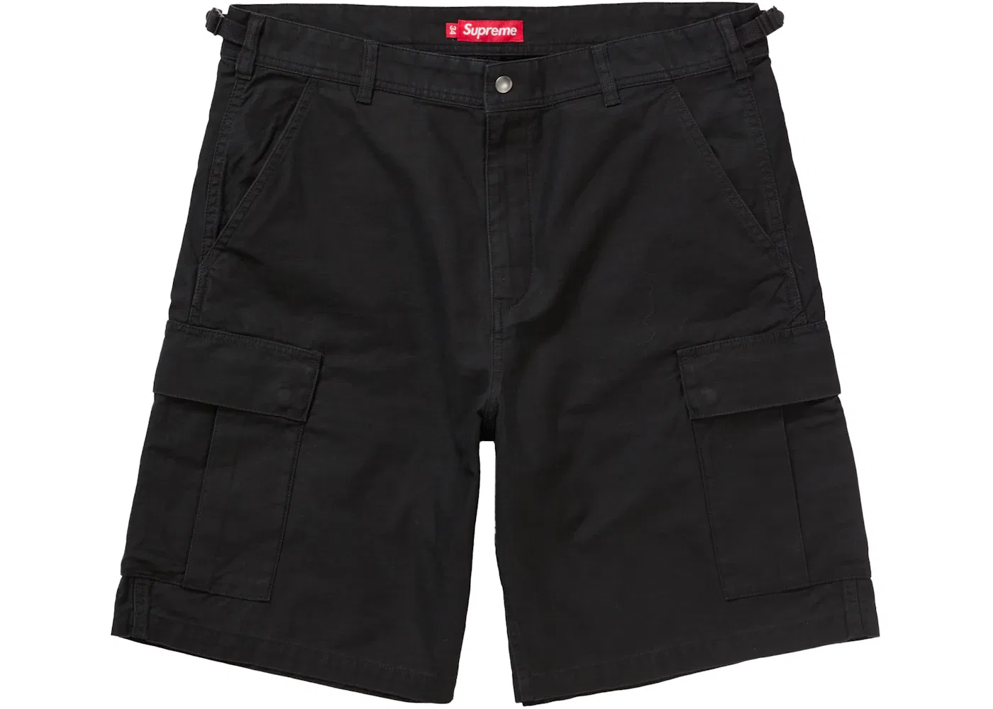 Мужские шорты с карго-карманами Supreme Short (SS25), Black