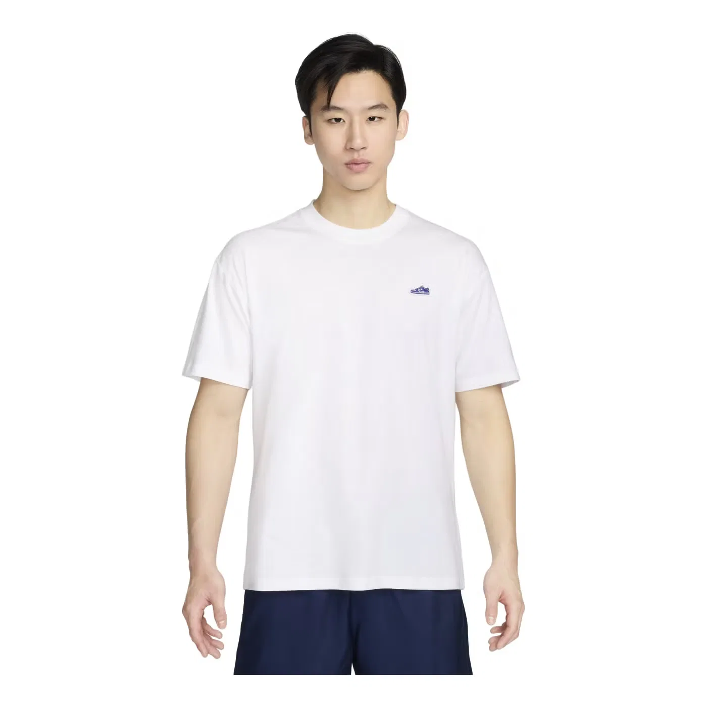 Футболка с патчем Dunk Patch Nike, белая