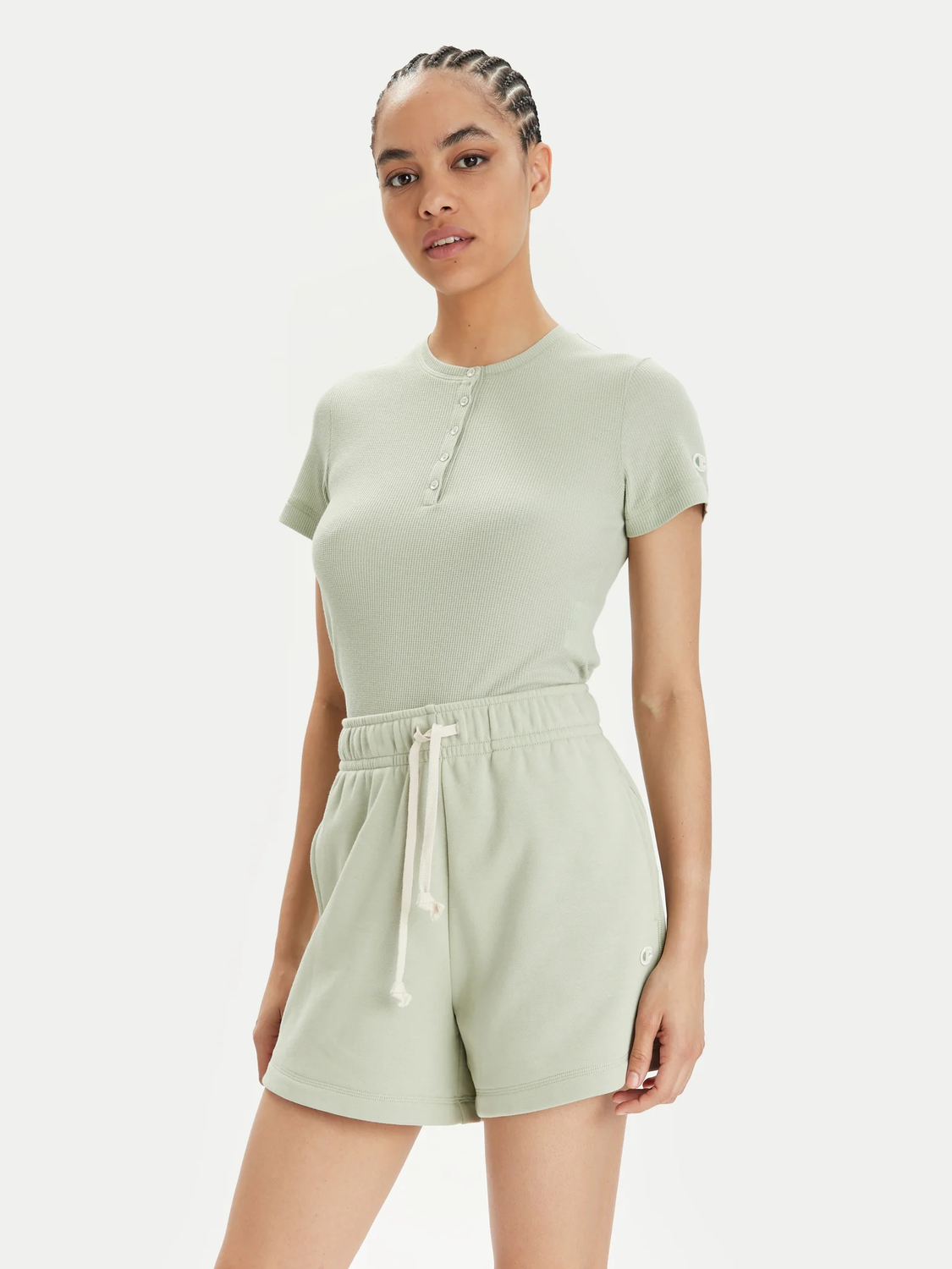 

Футболка Champion Regular Fit, зеленый