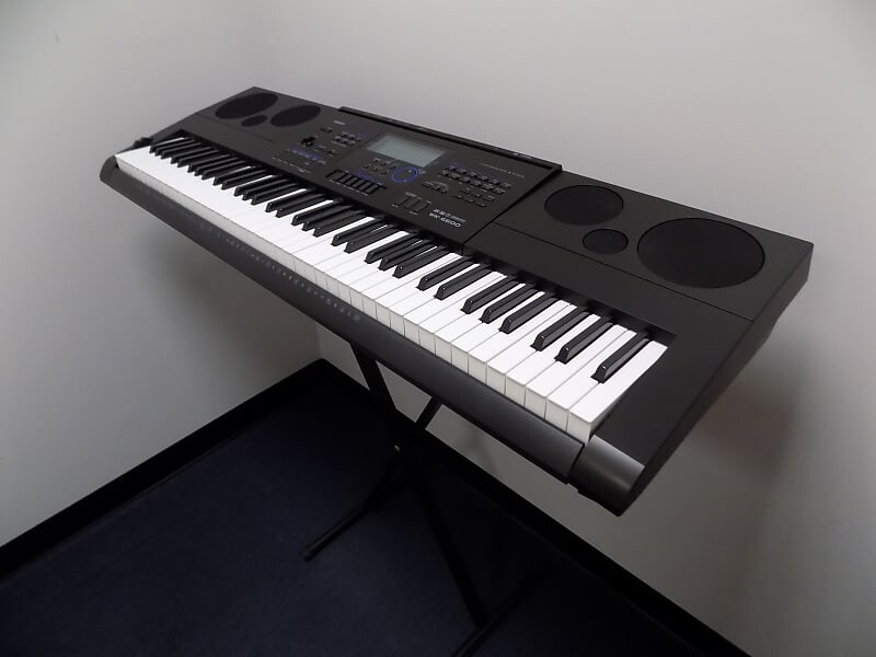 

Casio WK6600 76-клавишная клавиатура для рабочей станции