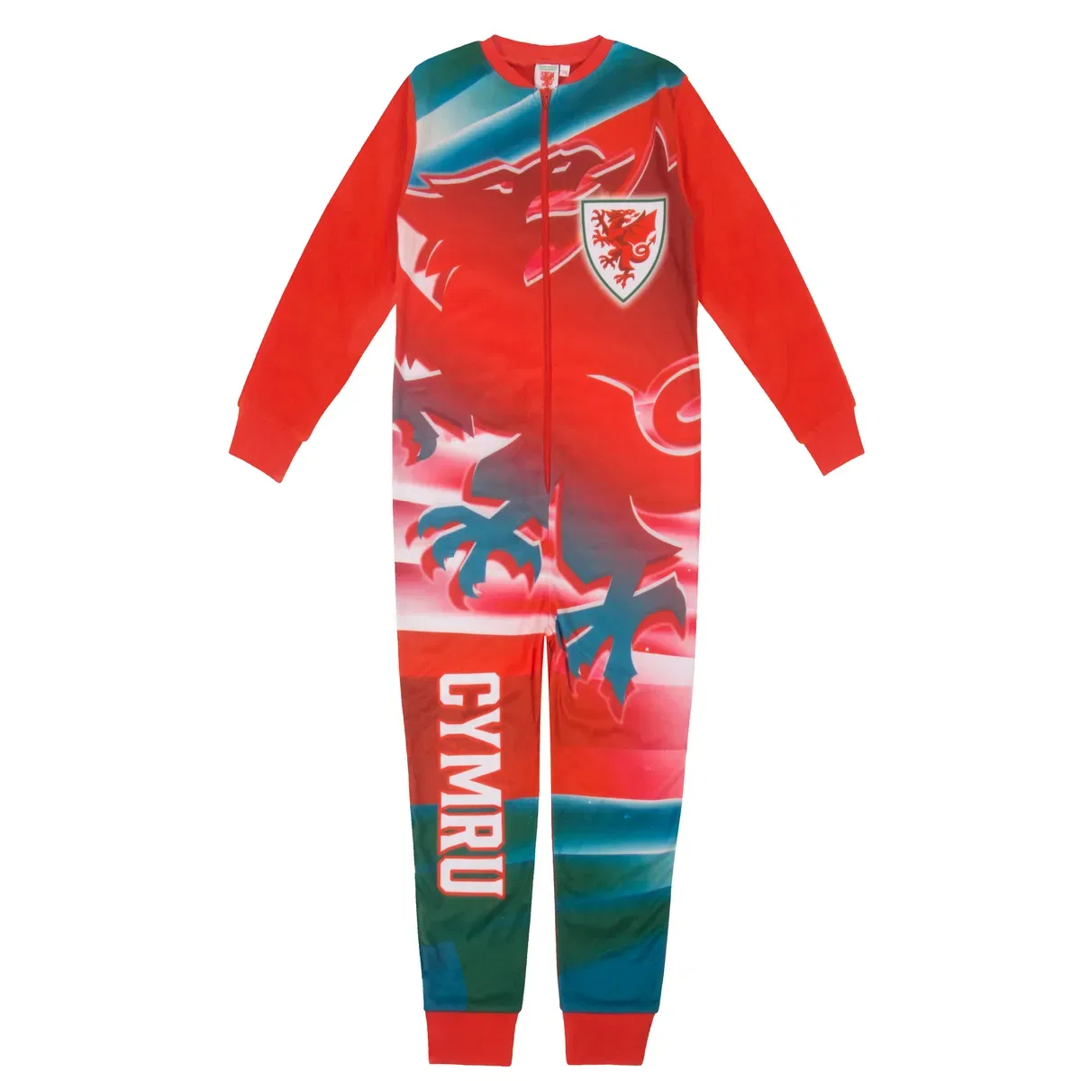 Детский флисовый комбинезон Fa Wales, Red