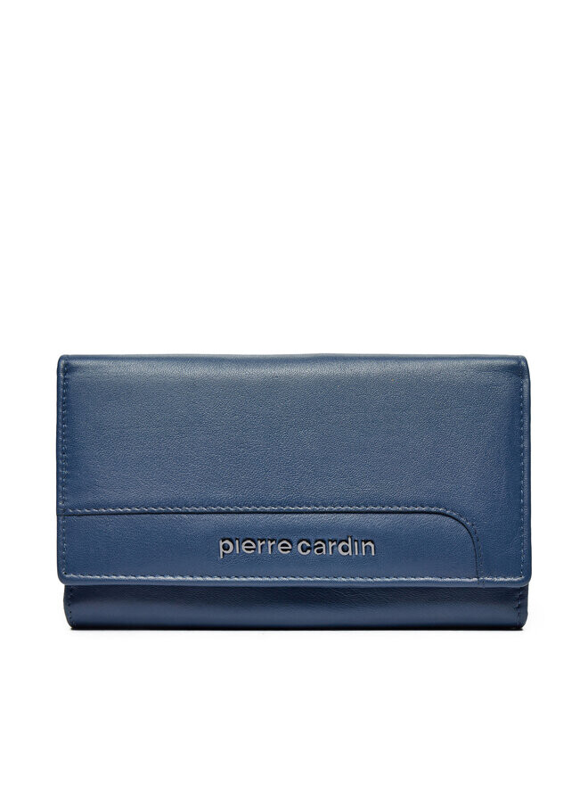 

Большой кошелек Pierre Cardin, синий