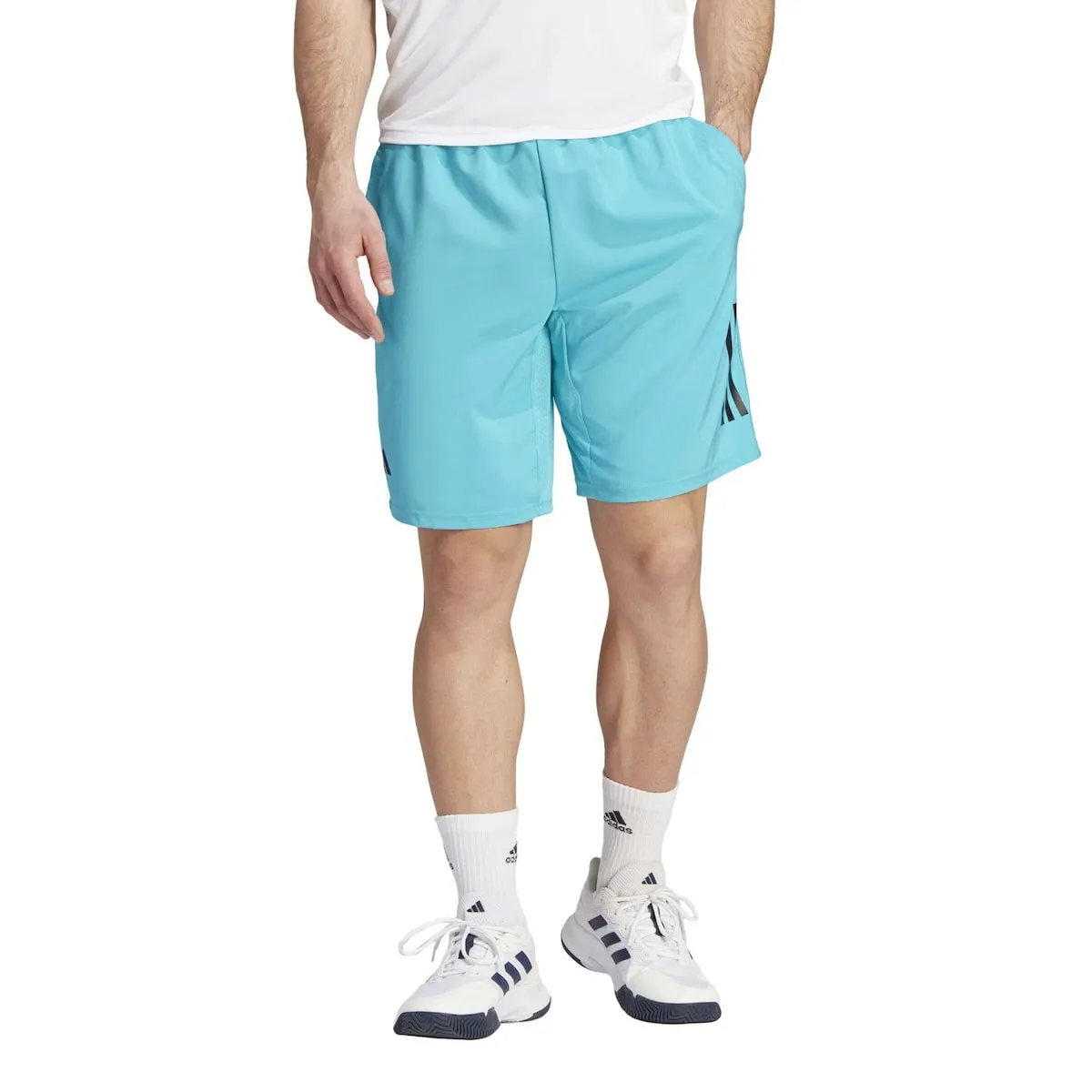 

Мужские теннисные шорты CLUB 3STR Adidas, голубой