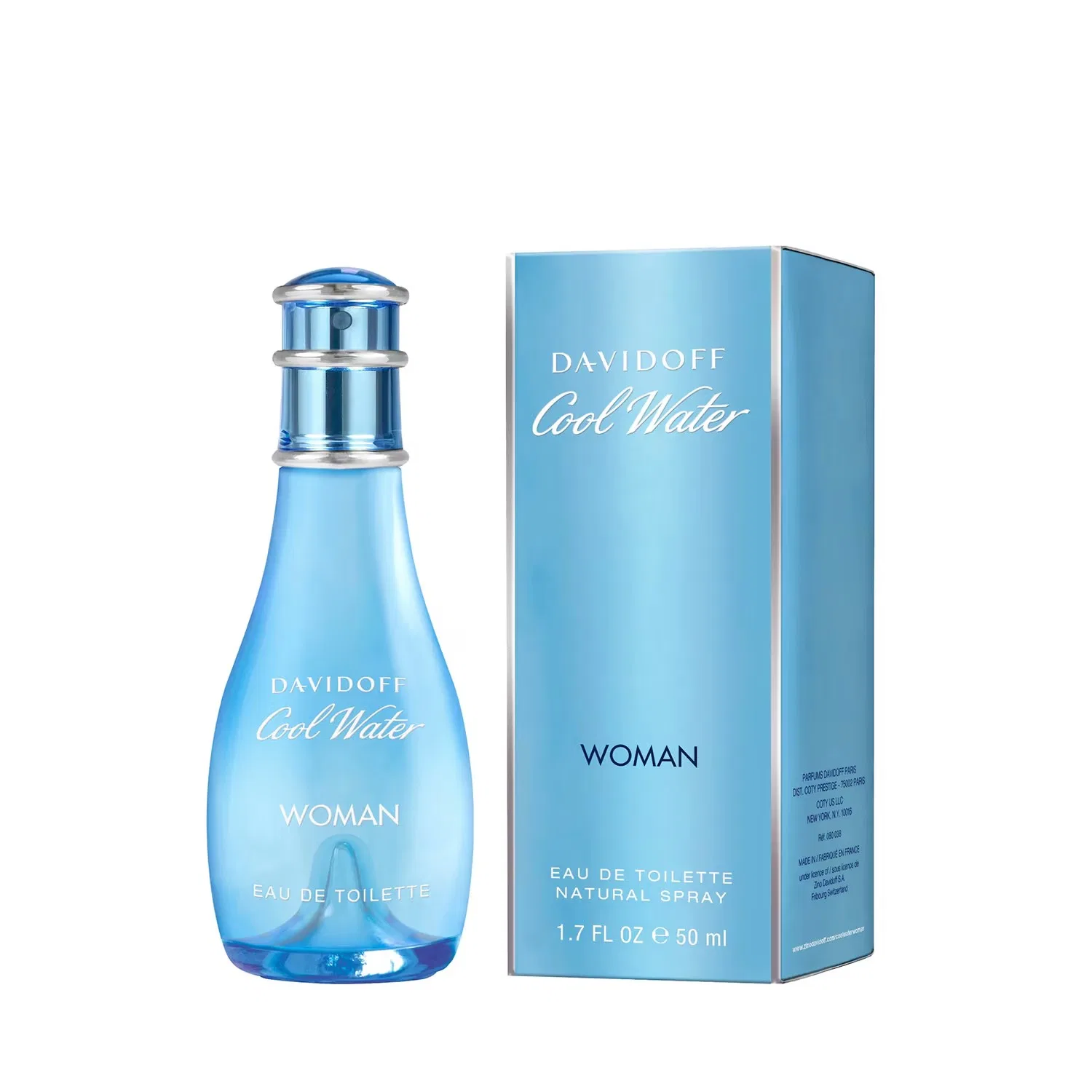 Туалетная вода Davidoff Cool Water 50 мл, DAVIDOFF — фото 4