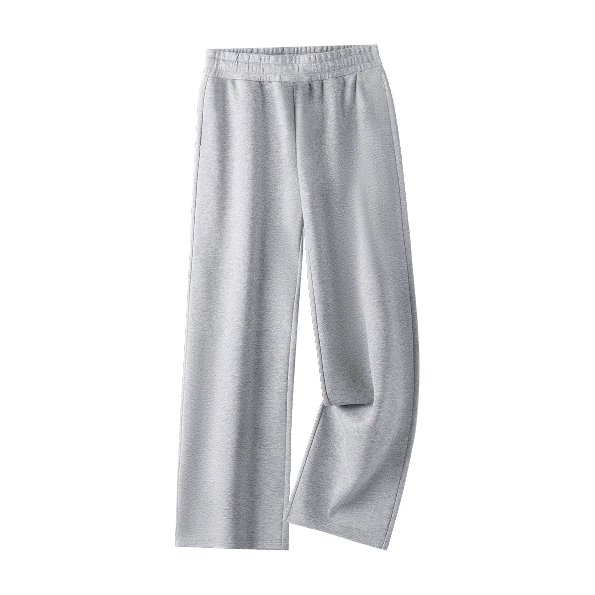Детские брюки повседневные прямого кроя MINISO, Heather Gray — фото 3