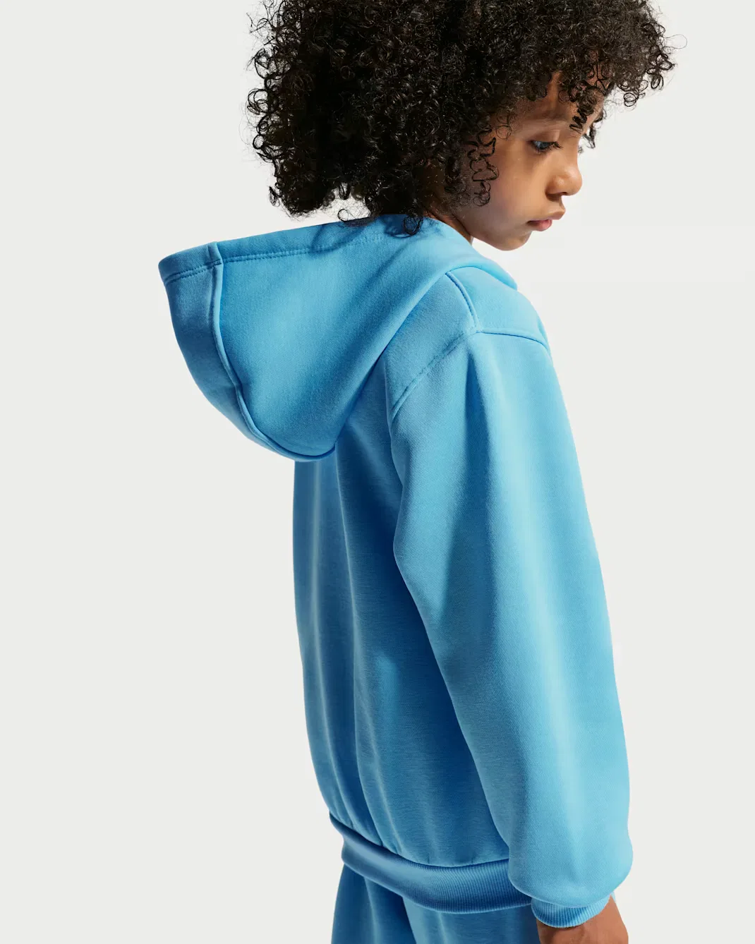 Детский комплект из двух предметов на молнии для малышей Nike, Football Blue — фото 3