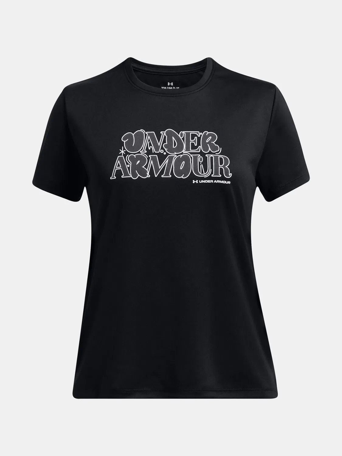 Детская футболка с коротким рукавом Under Armour 1389759_001, Schwarz