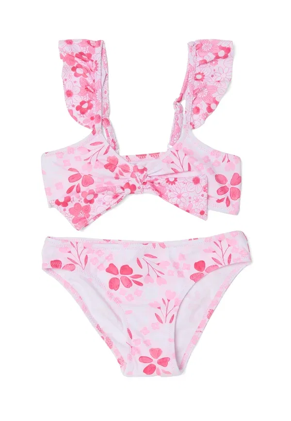Комплект бикини с цветочным принтом Set Ovs, Pink, розовый
