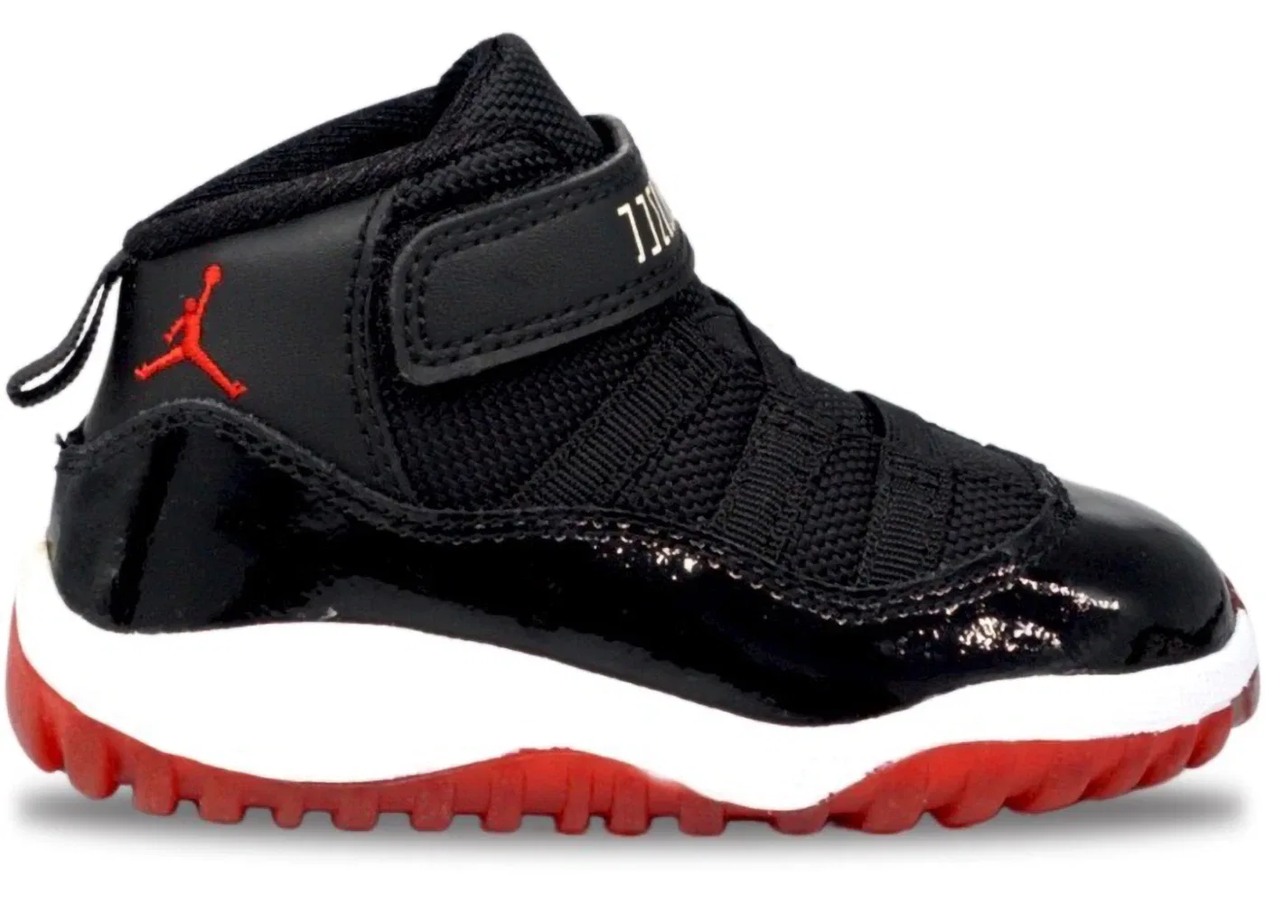 Детские кроссовки Lifestyle Jordan 11 Retro, Black/Varsity Red/White