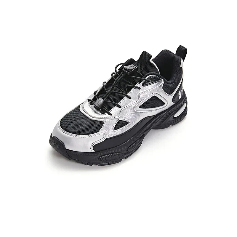 Кроссовки детские с амортизацией Under Armour, Gray Purple — фото 4