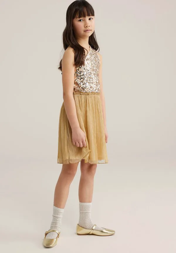 Коктейльное платье/вечернее платье We Fashion, Gold