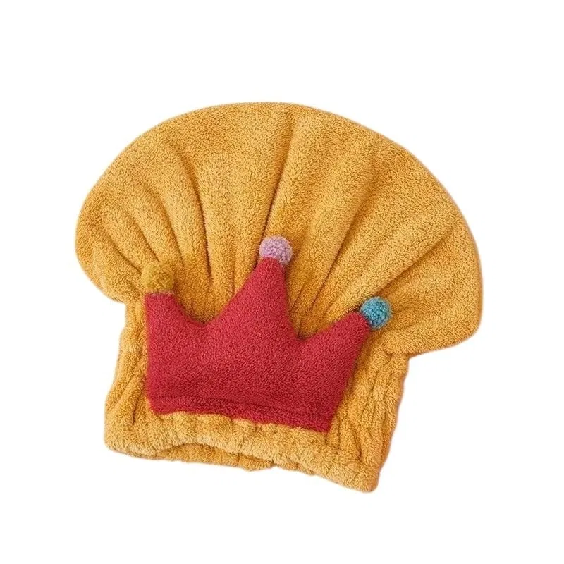 Шапочка для душа AD-BCrbgen, регулируемая, 22*28 см, Yellow Crown