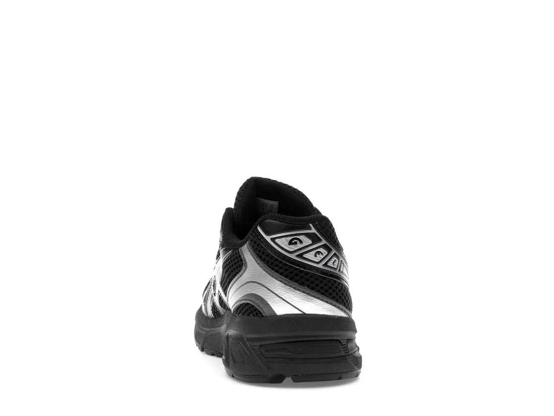 Детские кроссовки с сетчатым верхом ASICS Gel-1130, Black Pure Silver — фото 4
