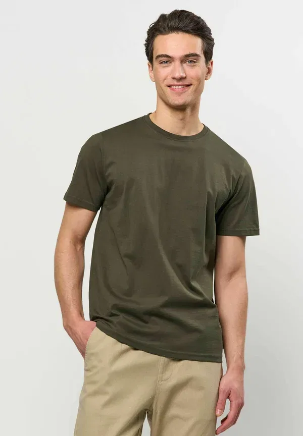 Футболка хлопковая Umelias Basic T-shirt U.S. Polo Assn., forest night