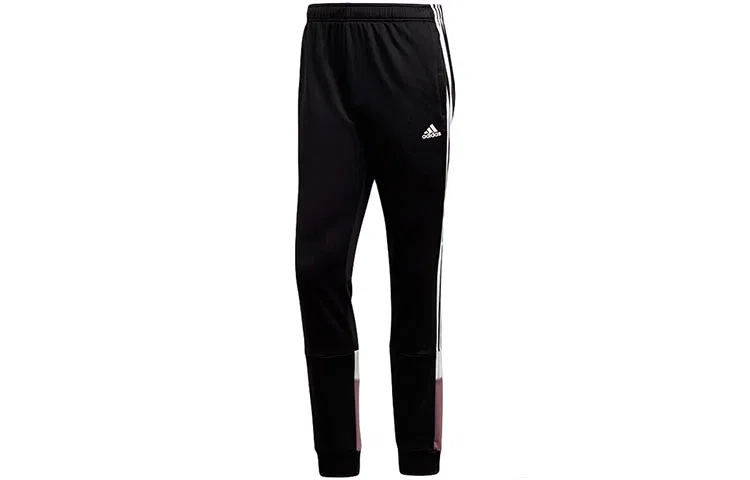 Мужской спортивный костюм с капюшоном Adidas, Black — фото 4