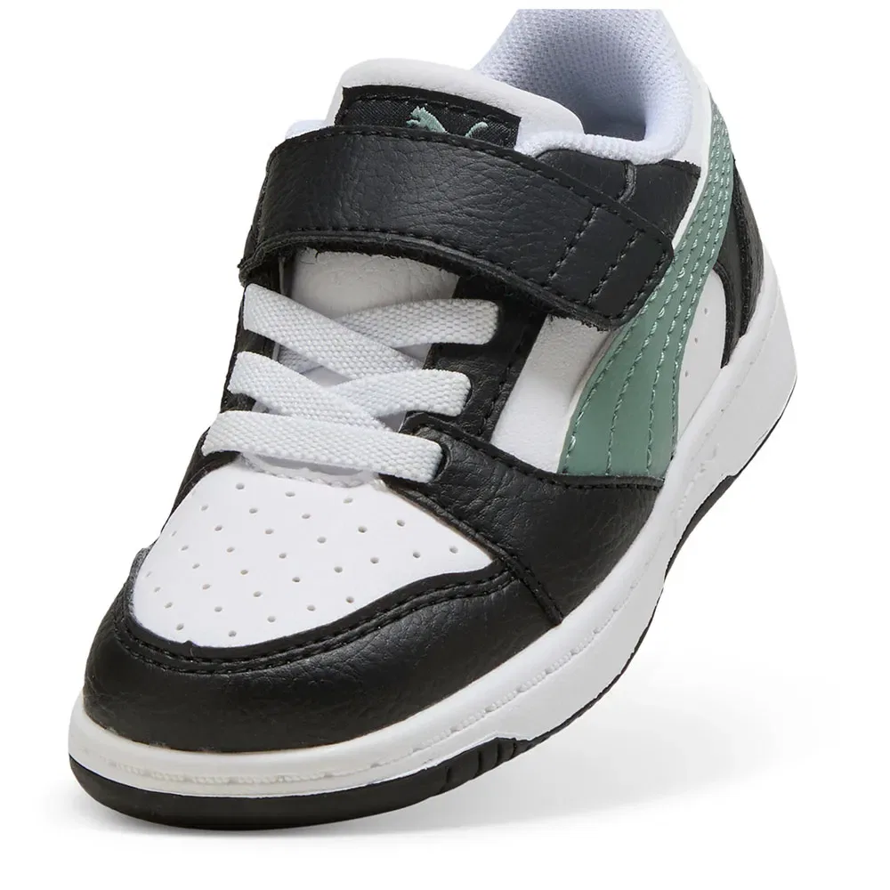 Кроссовки Rebound V6 Lo AC+ Puma, белый — фото 4