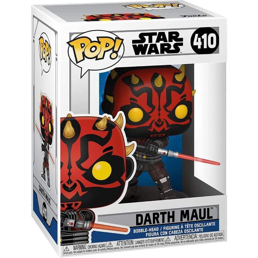 

Фигурка Funko POP! Star Wars: Clone Wars - Darth Maul