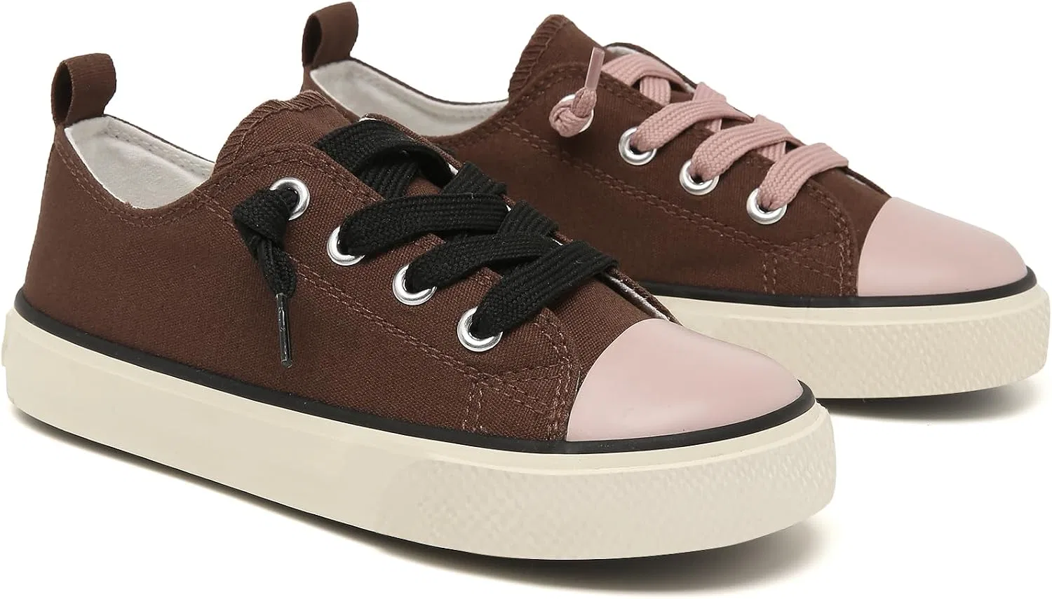 Детские кеды для девочек с мягкой стелькой Cofopo, Brown
