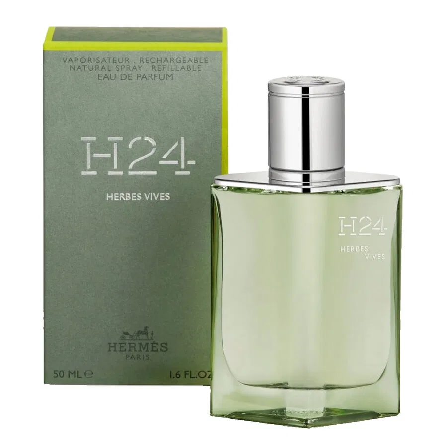 Мужской парфюм H24 Herbes Vives Hermes, 50 мл