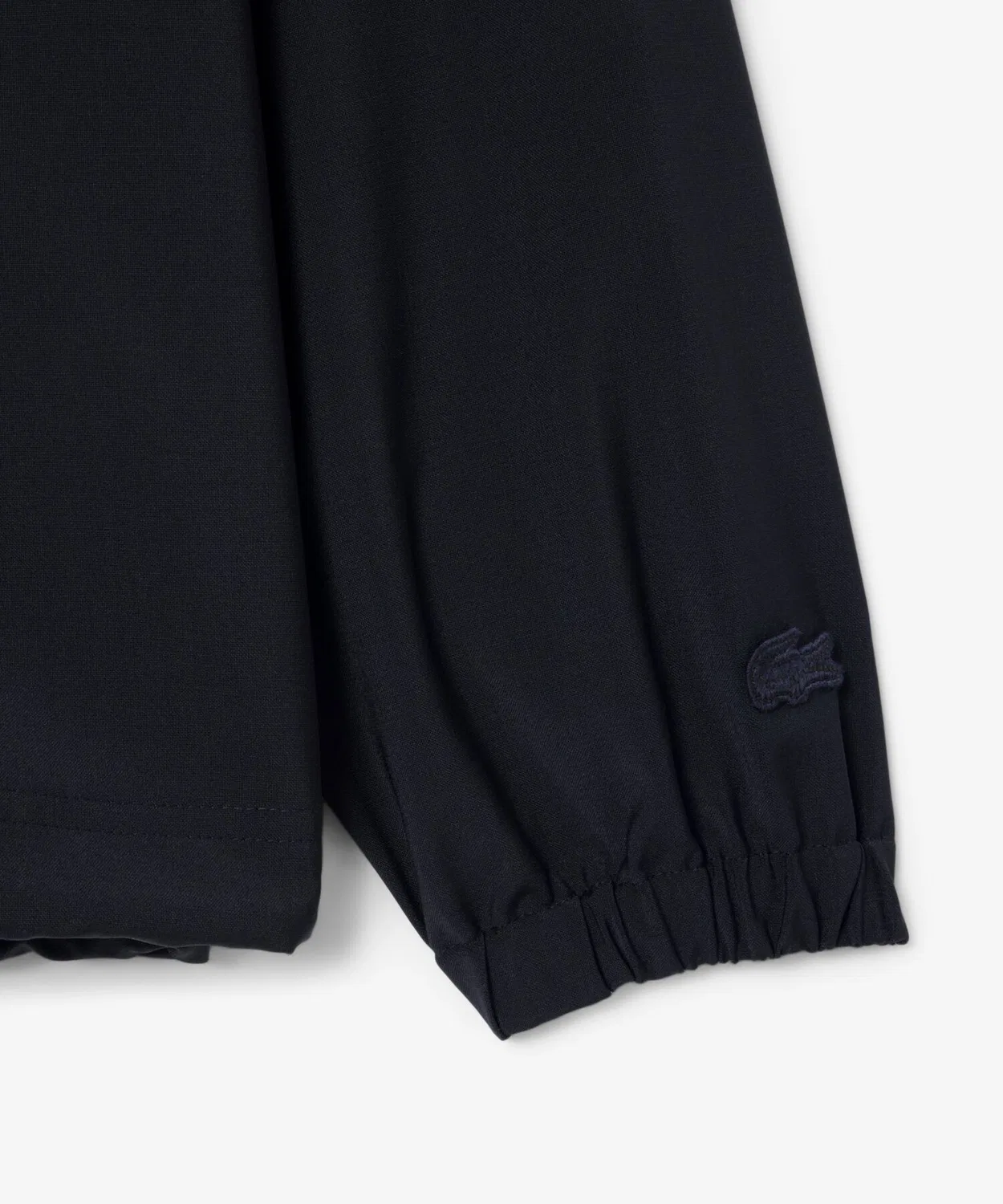 Женский фланелевый анорак с длинным рукавомLACOSTE, Dark Navy — фото 4