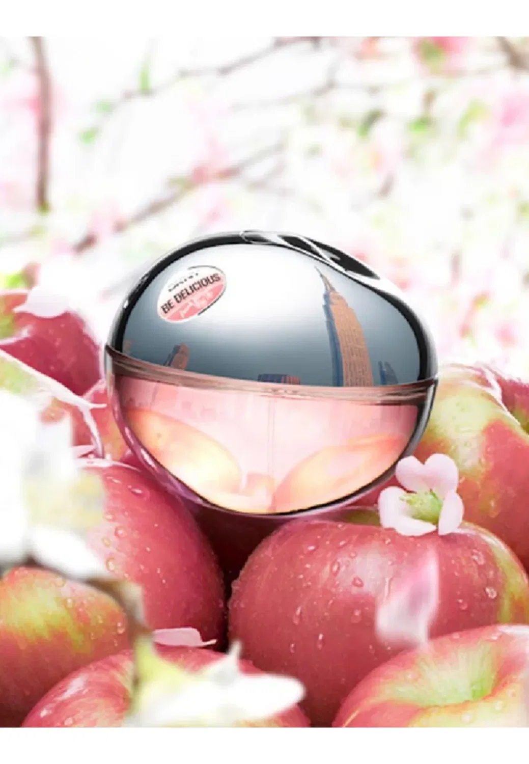 Be Delicious Fresh Flower edp - парфюмированная вода Dkny Fragrances, 100 мл — фото 4