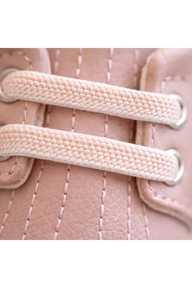 Детские туфли для девочек без скольжения Pink Happy Baby Butik, Pink-Pink — фото 3