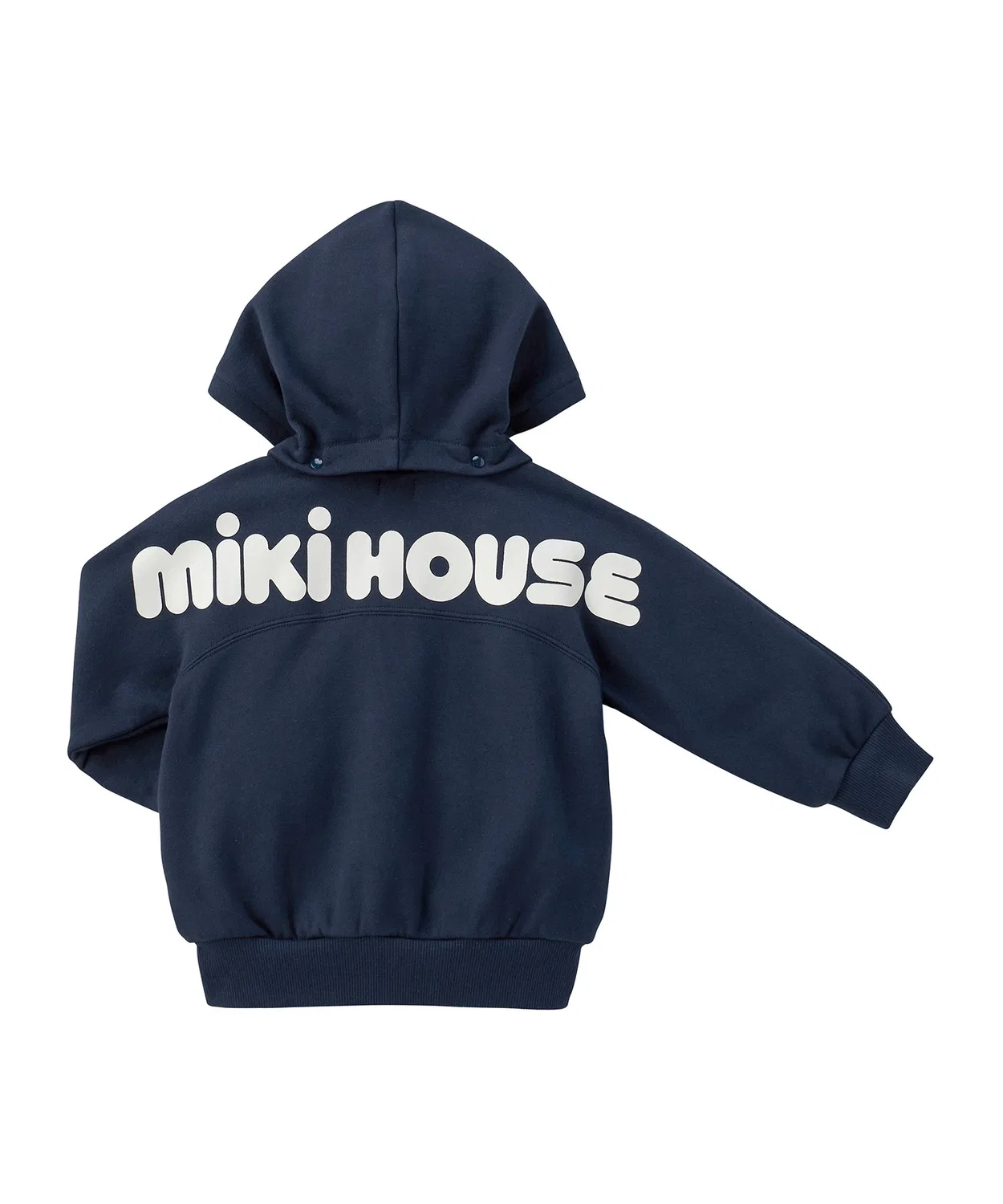Детский худи с длинным рукавомMIKI HOUSE, Navy