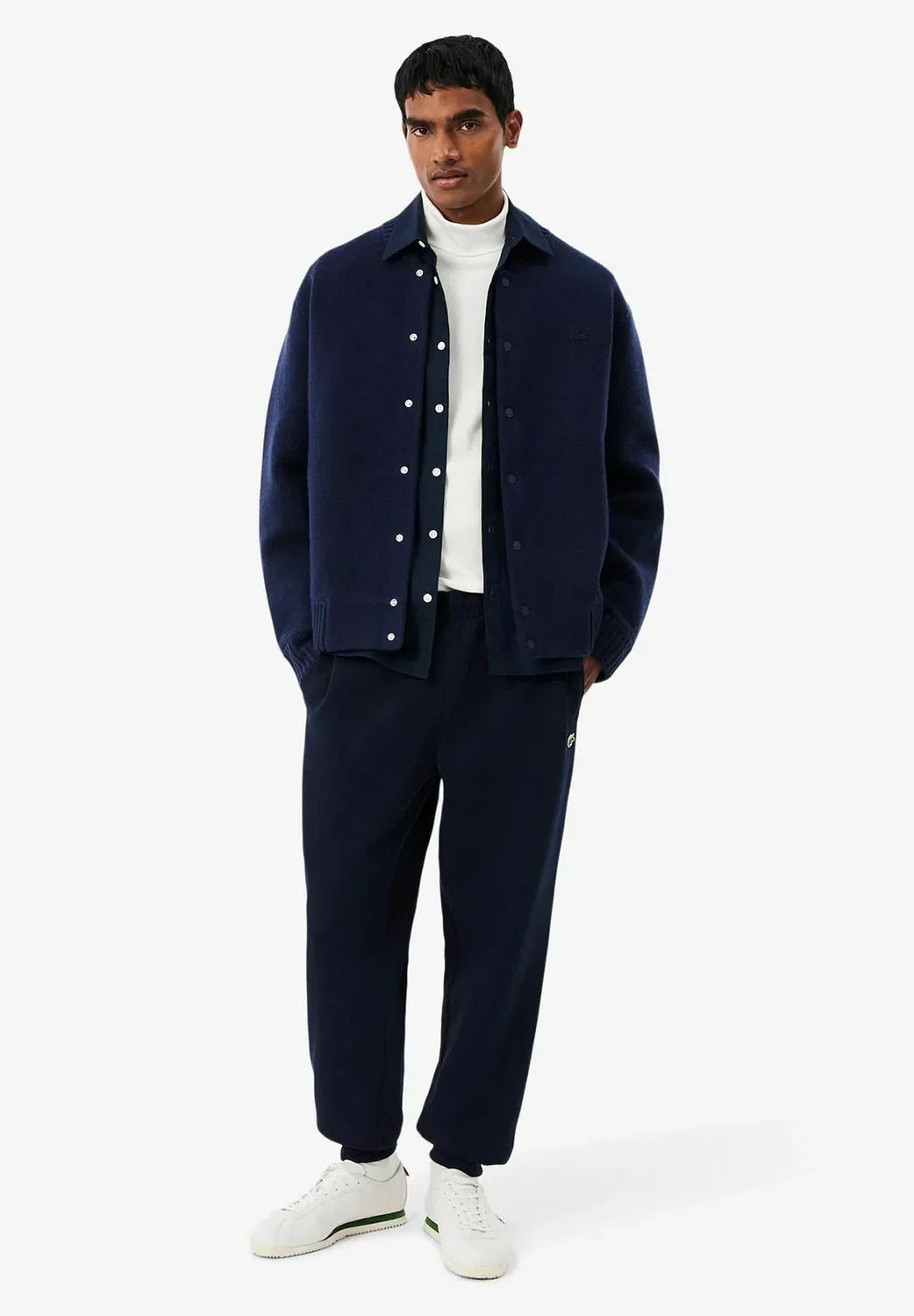 Рубашка Lacoste, Bleu Nuit — фото 2