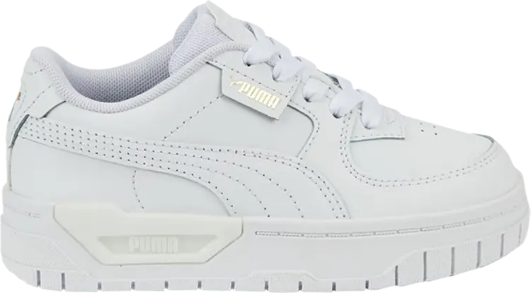 

Кроссовки Puma Cali Dream Leather Little Kid Triple White, белый, Белый;серый, Кроссовки Puma Cali Dream Leather Little Kid Triple White, белый