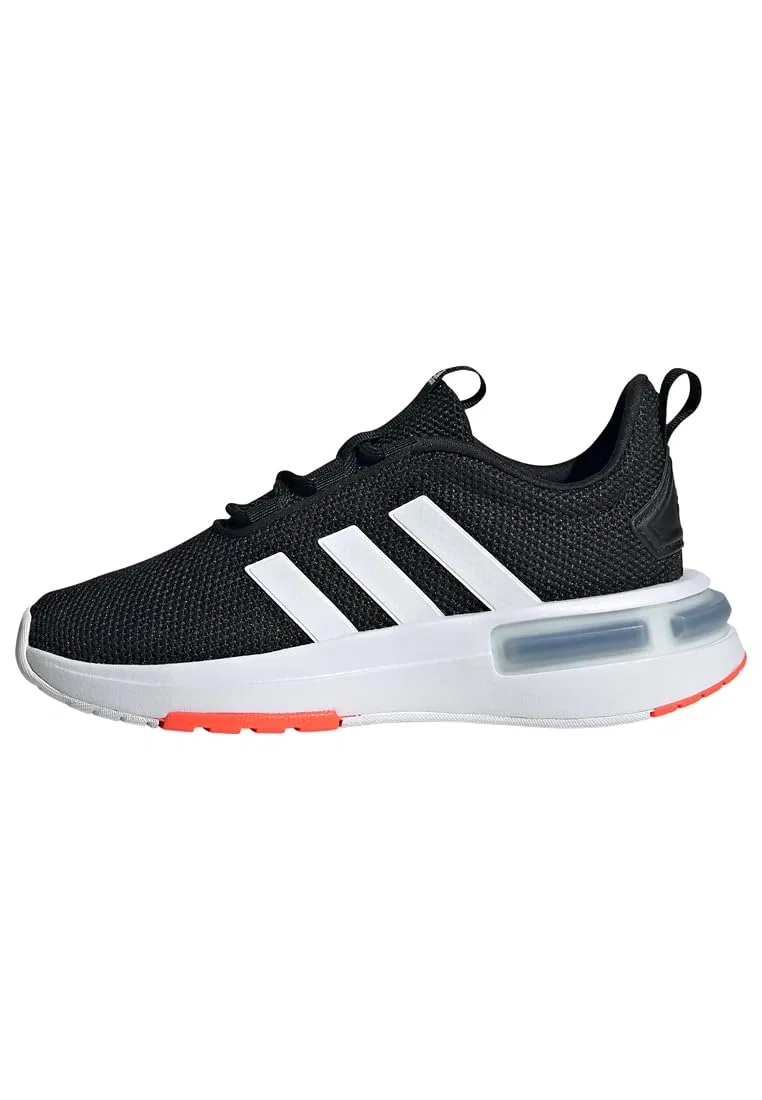 Детские кроссовки для мальчиков беговые Racer Tr23 Adidas, Core Black Cloud White Solar Red