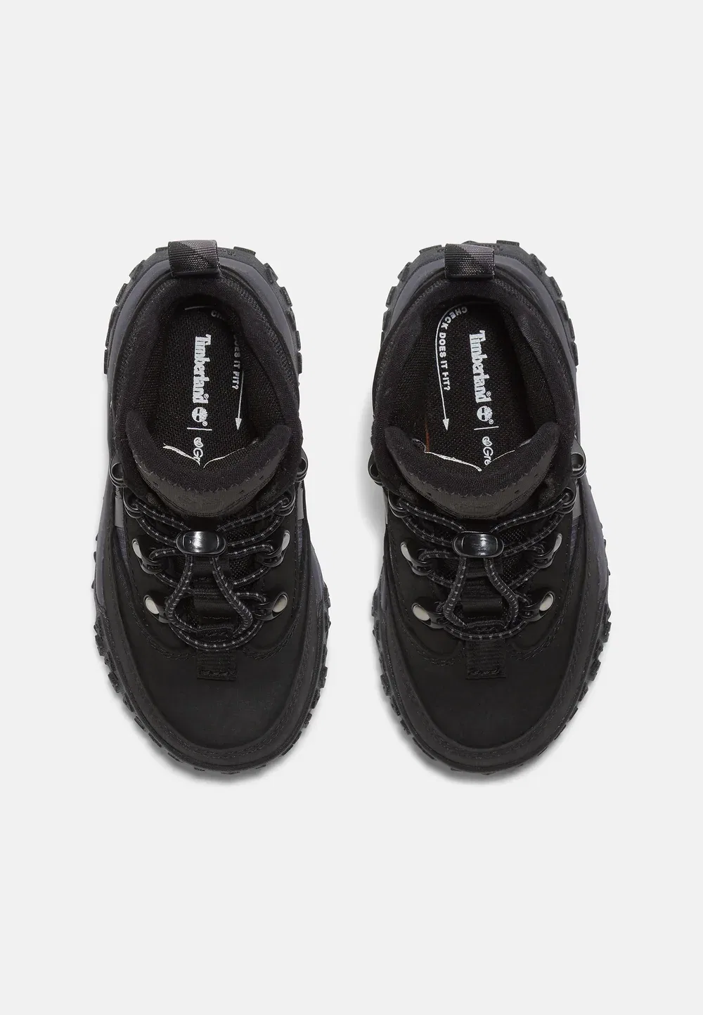 Детские туфельки Timberland, Black — фото 3