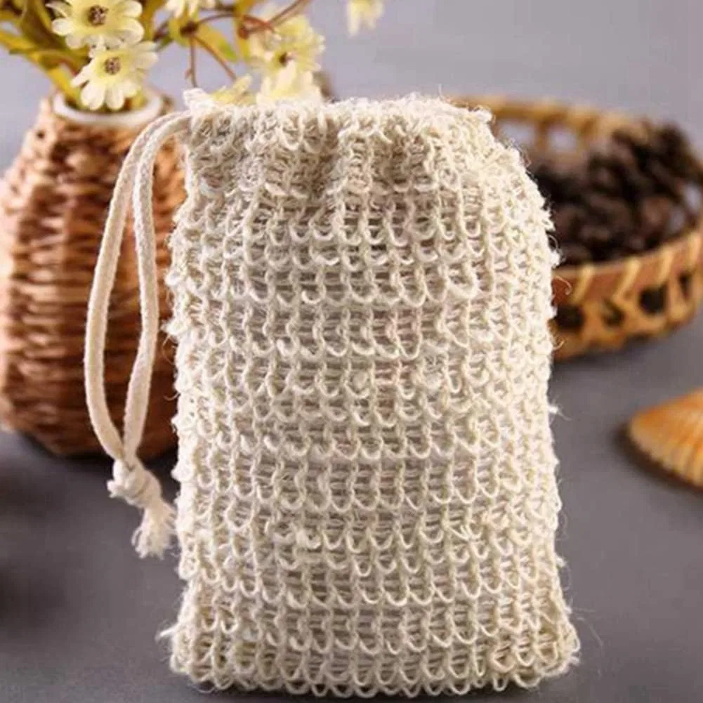 Набор мешочков для душа Sisal Peeling, XUJIAN, 50 шт, 9x14 см — фото 2