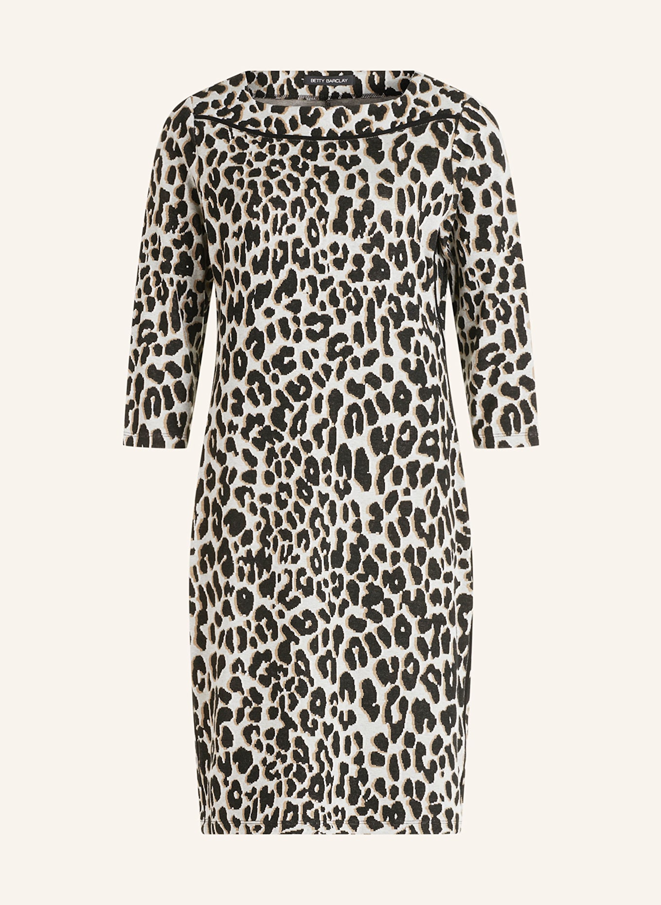 

Трикотажное платье с рукавами 3/4 Betty Barclay, мультиколор