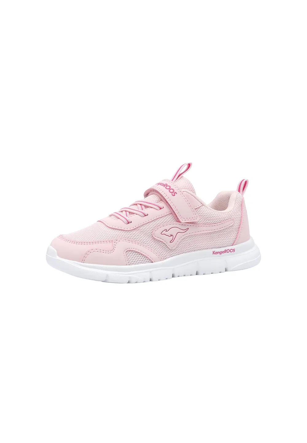 Кроссовки Kinder k-etk rooz ev 10497 000 6175 розовые - кроссовки Kangaroos, Frost Pink Daisy Pink — фото 2