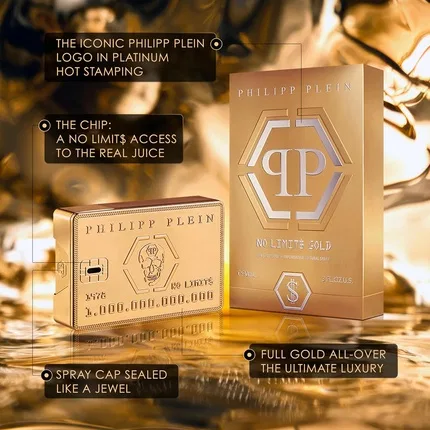 Парфюмерная вода Philipp Plein No Limit Gold Eau De Parfum