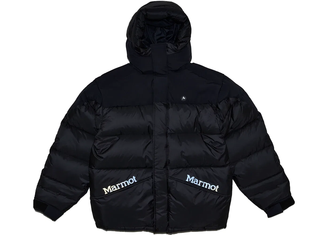 Мужская куртка-пуховик с наполнителем 800 Fill Down Parka Black Supreme, Black — фото 2