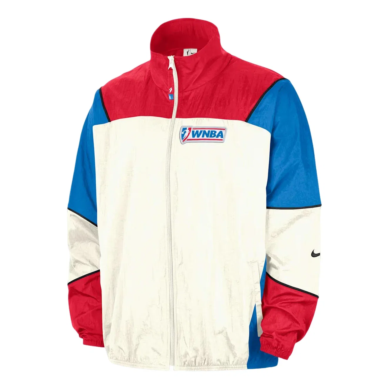 Мужская легкая куртка Nike WNBA Legends Sail Action Red Light Photo Blue, мультиколор