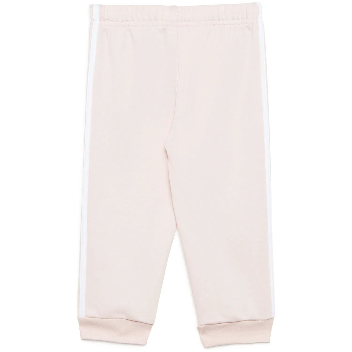 Детский спортивный костюм из футера BOS Logo Jogger Set Adidas, Rosa — фото 4