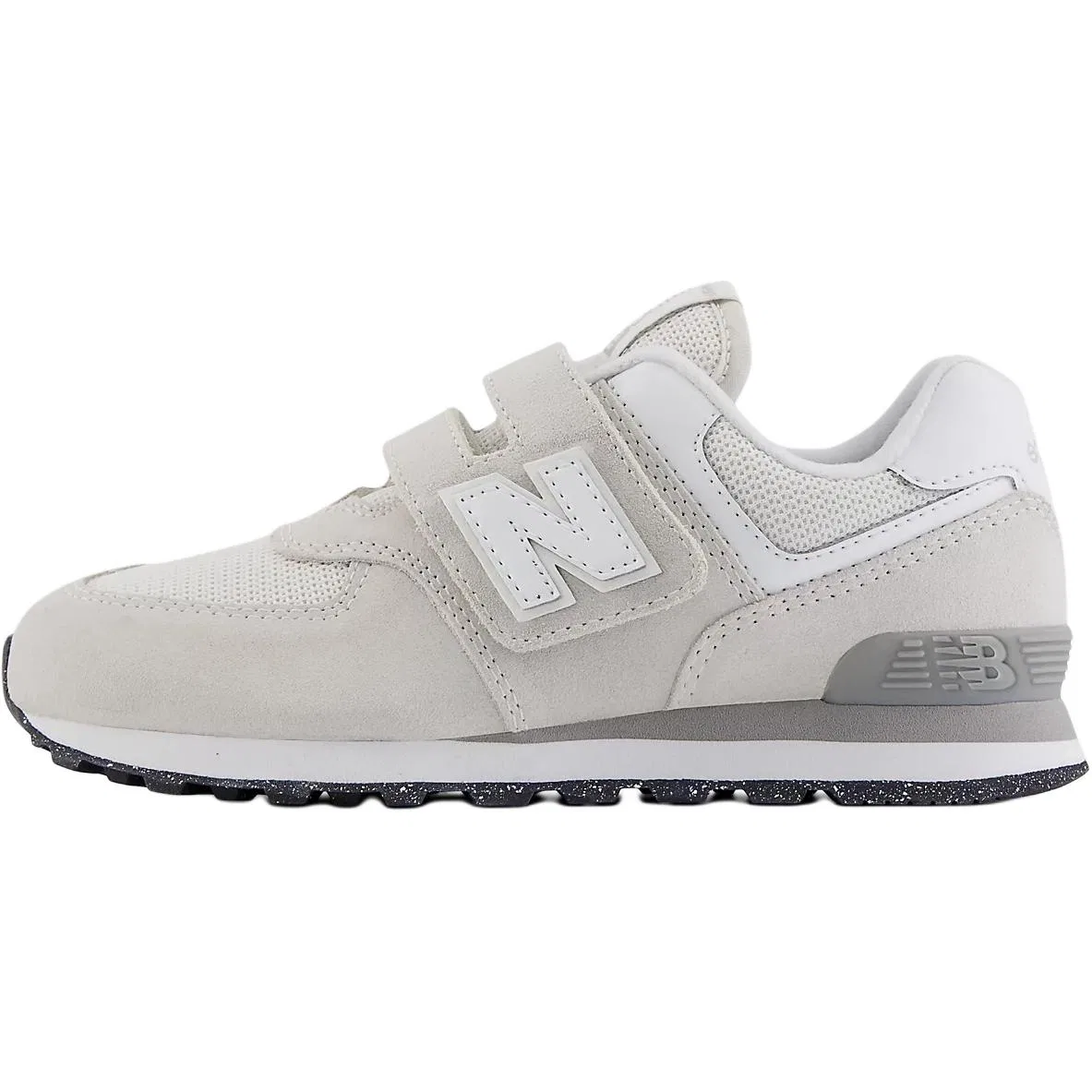 Детские кожаные кроссовки с низким верхом Gray New Balance