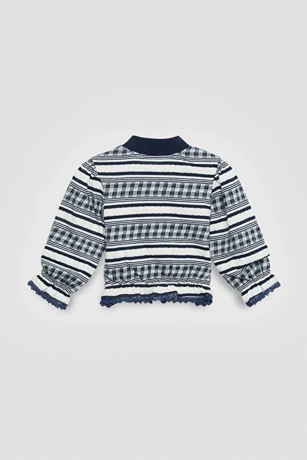 Детское для девочек куртка с принтом Gb Baby, Patterned — фото 3