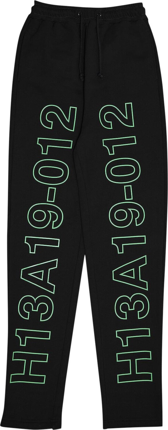 

Спортивные брюки Hood By Air Sweatpants 'Black', черный