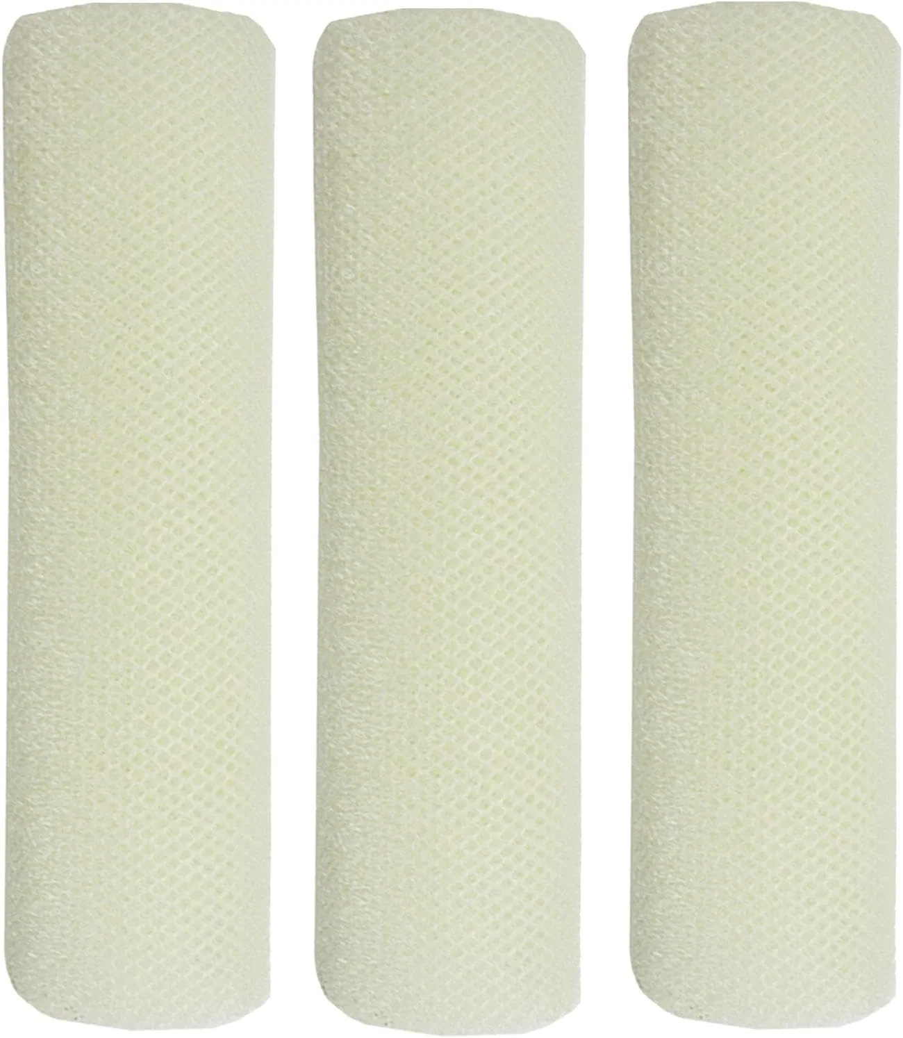 Мочалка африканская сетчатая Nylon, 3 шт, Белый Generisch