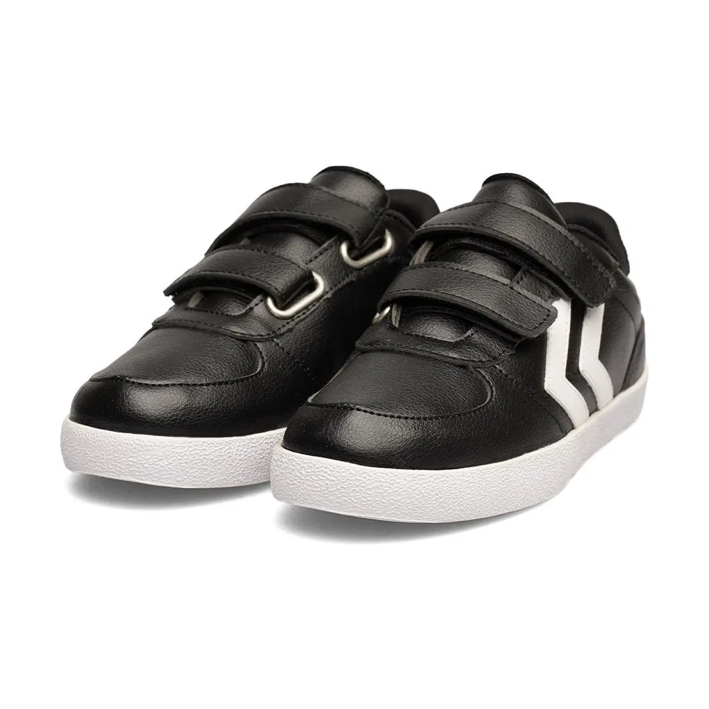 Детские кроссовки с легкой конструкцией Poul Pu Jr Hummel, Black — фото 4